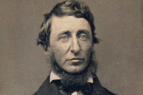 Photo of Henry David Thoreau