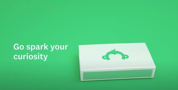 Screenshot of YouTube video: Introducing the new SurveyMonkey.