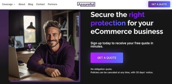 Assureful home page