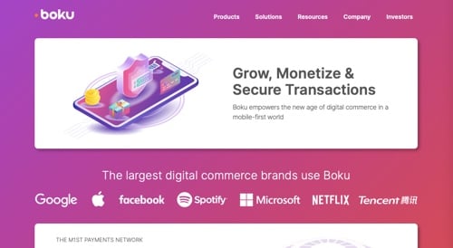 Home page of Boku