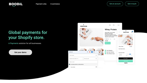 Home page of Boodil