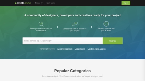 Envato Studio