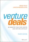 Cover of Venture Deals