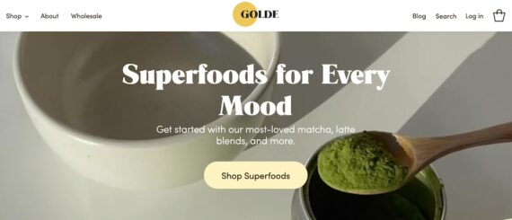 Home page of Golde