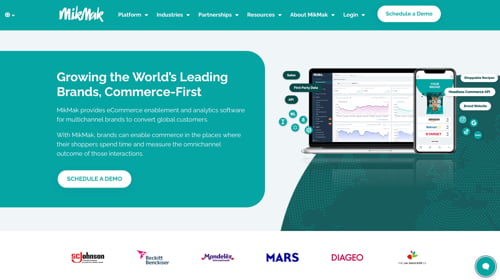 Home page of MikMak