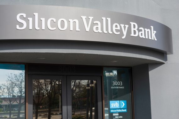 Photo of SVB's headquarters in South San Francisco